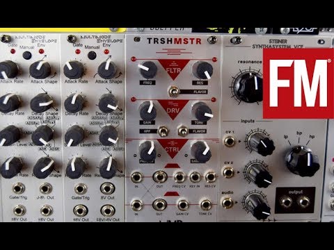 Modular Monthly: Electro grit with the WMD TRSHMSTR