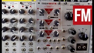 Video thumbnail for Modular Monthly: Electro grit with the WMD TRSHMSTR by MusicRadar Tech