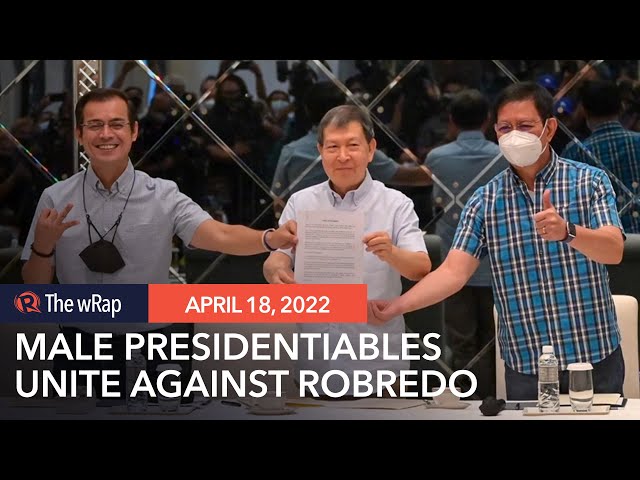 Male survey laggards hit lone female presidential bet Robredo