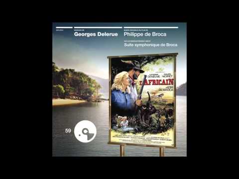 GEORGES DELERUE - L'Africain (ouverture)