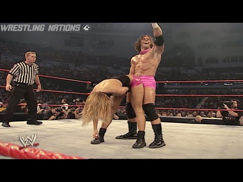 Mix Tag Match Stacy and Test vs Victoria and Steven Richards