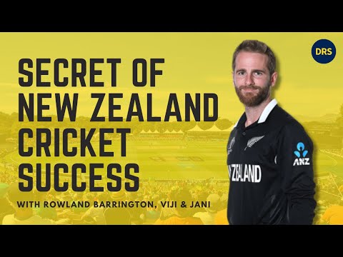 Secret of New Zealand cricket success | Ft. Rowland Barrington | The Dressing Room Show