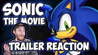 Sonic The Movie Trailer Reaction