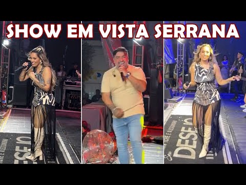 Seu Desejo - Show em Vista Serrana-PB | Nosso Tempo É Agora - Central dos Desejeiros
