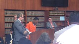 Man gives warning to gang members at murder sentencing video