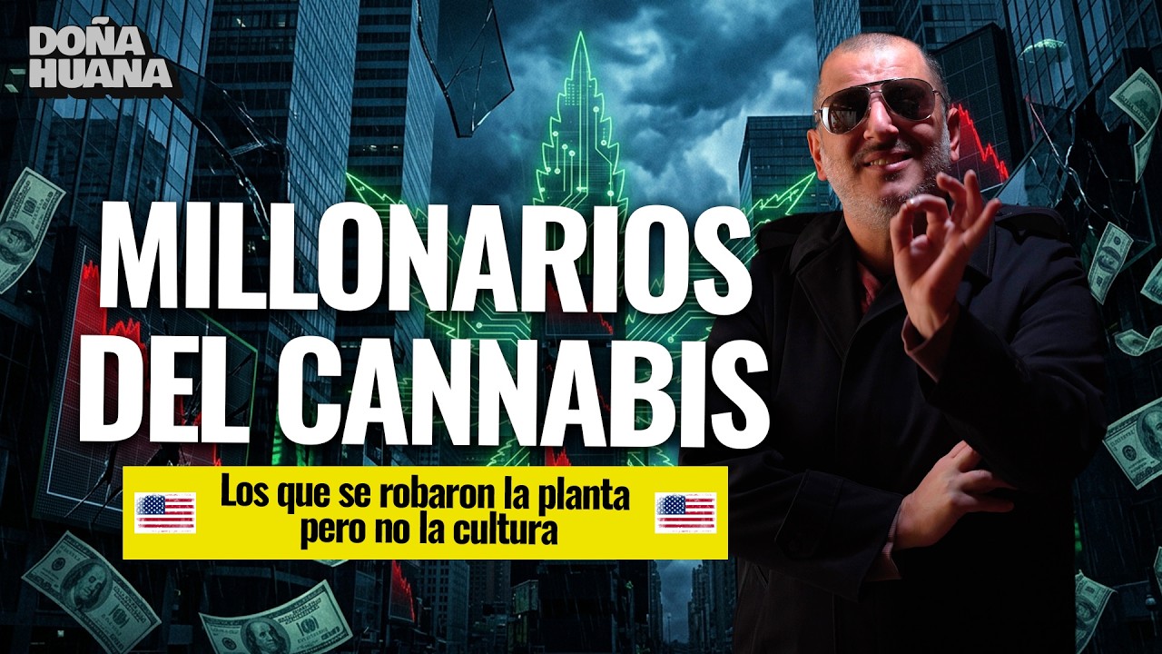 Así estafan los nuevos dueños del cannabis legal