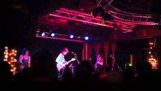 Wild Flag Glass Tambourine Live at The Loft in Dallas Texas 10.28.11