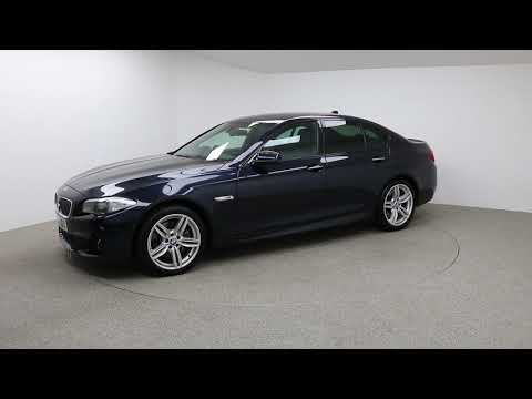 USED BMW 5 SERIES 2.0 525D M SPORT 4d AUTO 215 BHP
