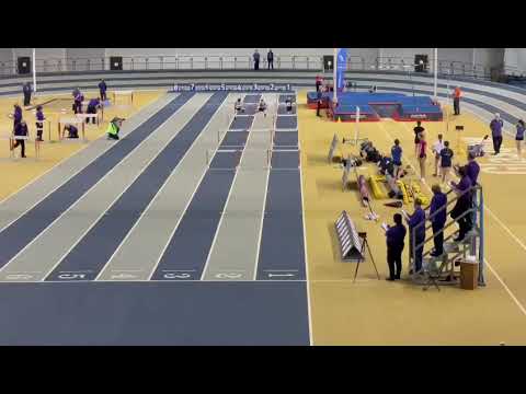 U13B 60m H final C Hunter