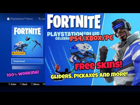 How To Get Free Skin, Pickaxe,Glider and contrail in Fortnite (working) Fortnite Glitches season 5