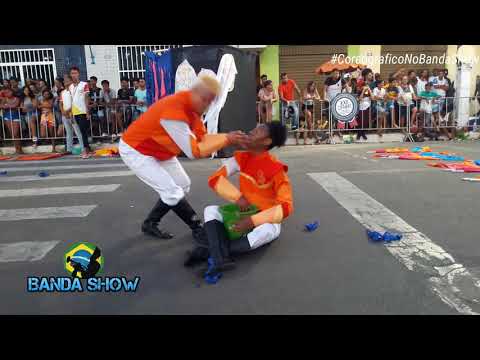 COREOGRÁFICO FAMCOMN EM MATA DE SÃO JOÃO 2018