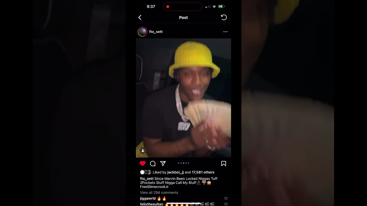 FTO SETT “ION GAF” NEW SNIPPET #rap #ftosett #sett #memphis