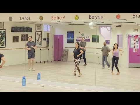 Salsa Caleña Footwork- at Free Spirit Dance