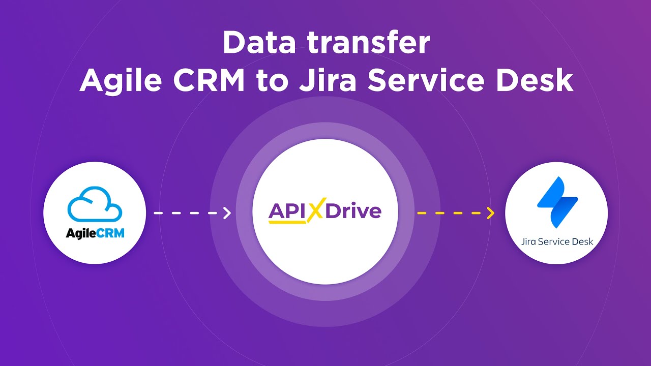 How to Connect Agile CRM to Jira Serviсe Desk