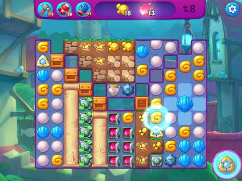 Fishdom Very Hard level 5558 no boosters フィッシュダム ベリーハード [Friend's]