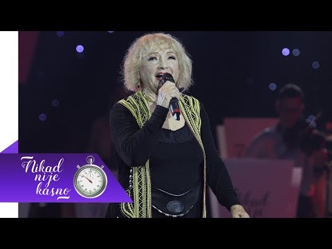 Dobrila Ivanovska Cabric - Zemljo moja - (live) - Nikad nije kasno FINALE - EM 35 - 11.06.2018.