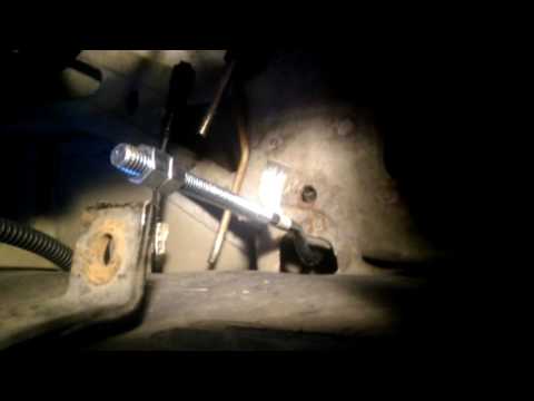 Jeep Cherokee fuel tank strap bolt replacement easy cheap fix