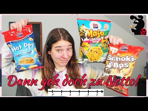 Snacks aus Netto: XOX - Biene Maja, Hot Dog, Schoki-Flips Pittiplatsch