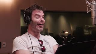 BILL HADER - behind the scenes EXCLUSIVE - The Addams Family 2 video