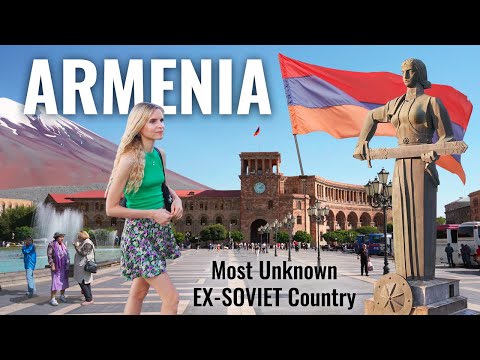 Armenien – Das vergessene Land neben dem Iran! (Reise-Reportage) 🇦🇲