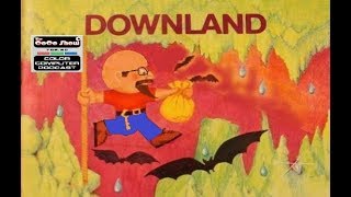 Downland  (1983) - (TRS-80 Color Computer) (Real Hardware) Coco Show Plays