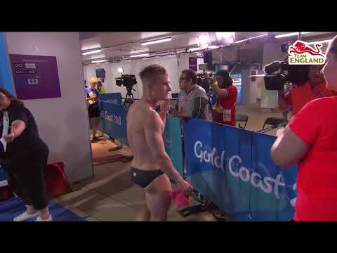 Gold for Laugher in the 1m Springboard