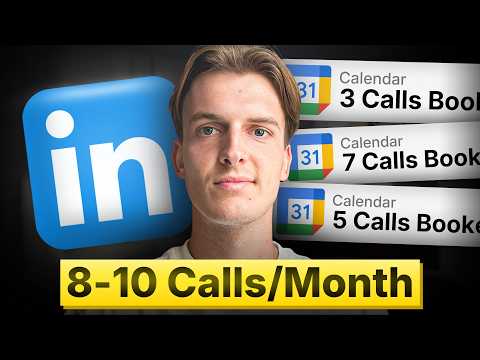 How i book 8-10 qualified sales calls/week from linkedin