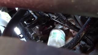 Replacing Oil Pressure Sensor