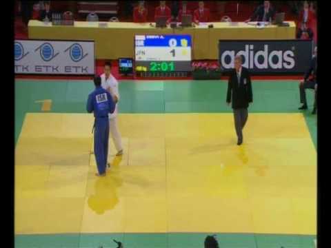 JUDO 2009 Tournois de Paris: Ariel Zeevi (ISR) - Takamasa Anai 穴井 隆将 (JPN)