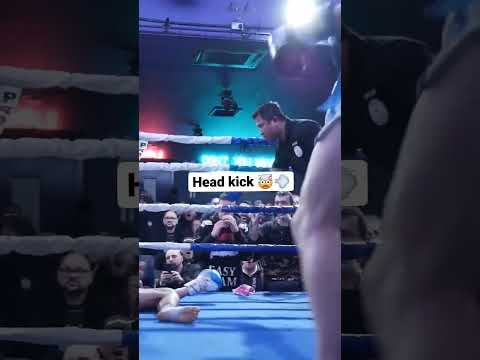 HEADKICK KNOCKOUT!! 🤯💥 #Shorts