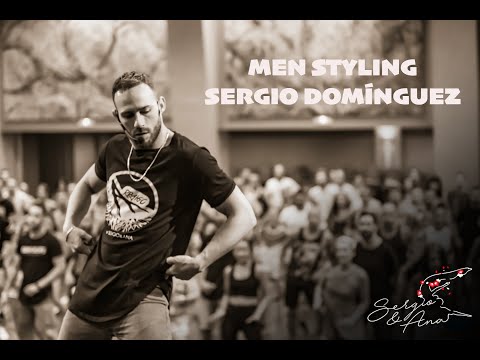 Musicality MEN STYLE bachata FUSION class with Sergio Domínguez