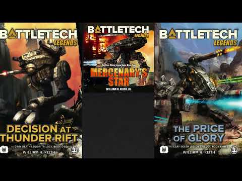 Review: The Gray Death Trilogy (BattleTech)