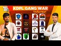 🔴 KDPL Gang War 20K Tournament | Day:1 Peaky Blinders VS Blacklist war | #tamilgaming #kdpl