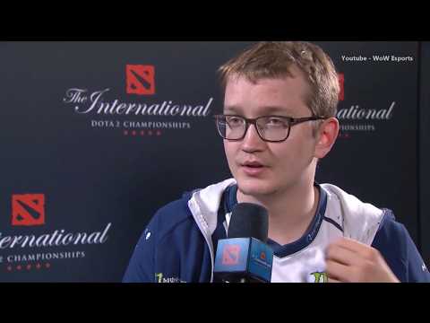 Team Liquid MATUMBAMAN Interview after Liquid win over VP - Dota 2  Liquid vs VP