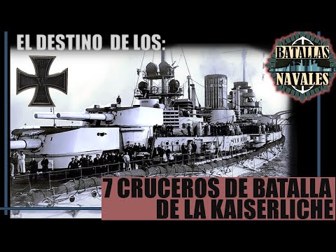 15) BATTLECRUISERS: British/German/Japanese (2/3)