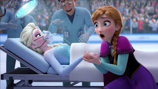 Download lagu 💔One Breath. One Hand. One Promise ❄️ Elsa Held On… Until She Couldn’t mp3