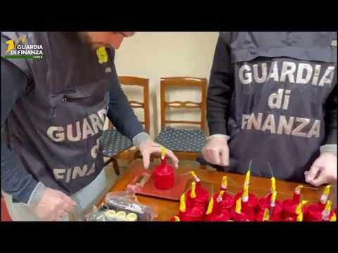 L'operazione della guardia di finanza
