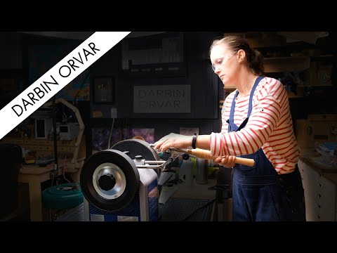 Tormek 101: Mastering the Art of Super Sharp Woodturning Tools (Gouges & Skew Chisel)