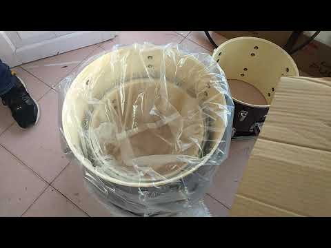 How to set up/How To Assemble your Drum Kit Part 1