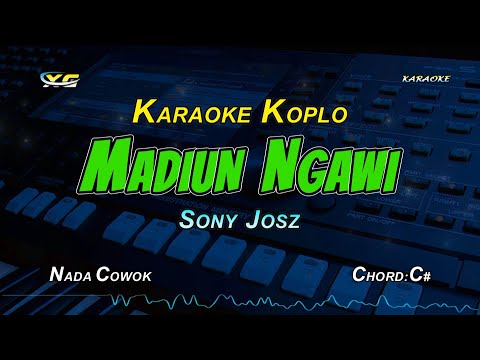 karaoke Madiun Ngawi nada cowok  - Yeni Inka Adella - OM ADELLA VERSION  (YAMAHA PSR - S 775)