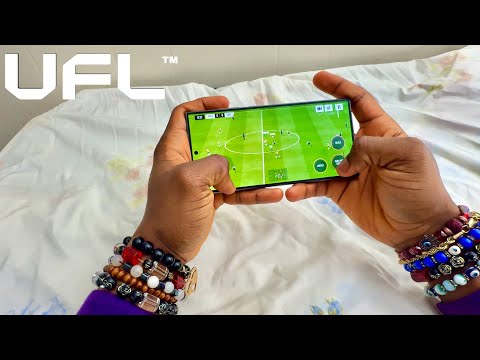 UFL MOBILE Football Game 2026 Gameplay
