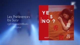 LES PRÉFÉRENCES (취향) - SUZY(수지) (3D USE HEADPHONES)