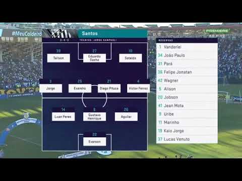 Vasco 0 x 1 Santos | Melhores Momentos | Brasileirão 2019