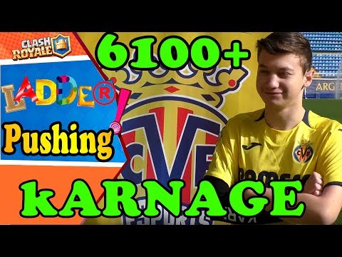 Karnage Xbow cycle 2.9   gameplays - Clash Royale