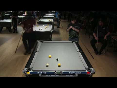 2023 IPA Premier League - Ben Doyle v Nialll Sweeney