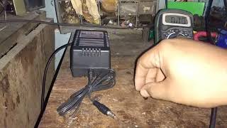 Video thumbnail for PREVIEW ADAPTOR 9VAC 2000mA UNTUK PENGGANTI ADAPTOR LINE6 PX2G DAN DIGITECH PS0913B by Kins Pickup
