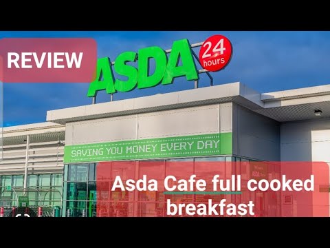 Asda cafe Breakfast review and update on setting up the business