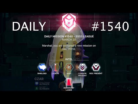 daily #1540 - NC271 - Phoenix 2 - Marshal S4