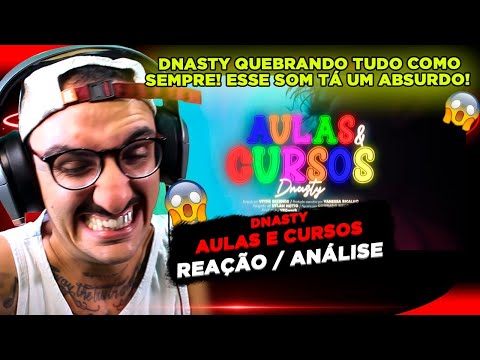 ESSE TRAMPO FICOU A MAIS! DNASTY - AULAS E CURSOS [REAÇÃO/ ANÁLISE]