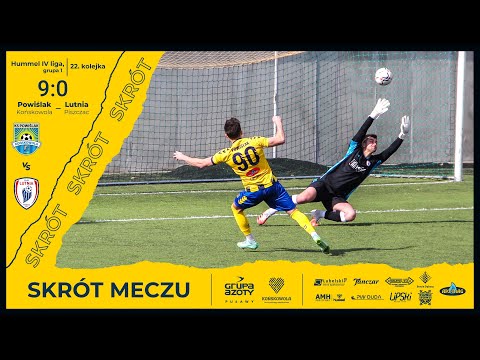 Powiślak Końskowola - Lutnia Piszczac 9:0 (skrót) | Sezon 2021/2022